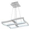 Светильник подвесной iLedex Roomy (Роомы) 8196-4-D-T WH