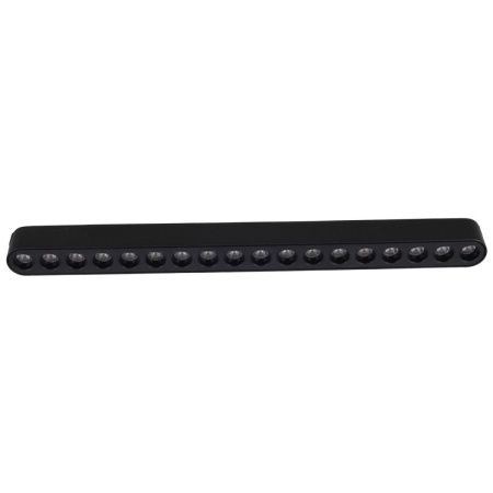 Трековый магнитный светильник Reluce 13002-9.3-001UR magnetic LED16W BK CCT+SMART