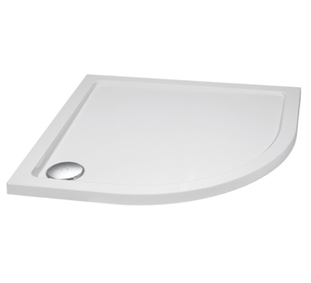 Душевой поддон Cezares TRAY-M-R-90-550-35-W 90х90 стеклопластик белый