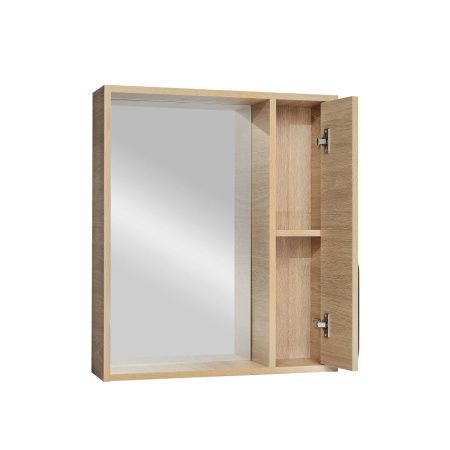 Зеркало-шкаф Viant КЕЛЬН VKEL60SD-ZSH 60х16х70 подвесной цвет бежевый