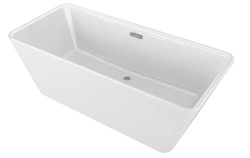 Ванна акриловая Aima Design ICON 01айк1775 170х75 отдельностоящая прямоугольная с каркасом и ножками - фото 2 Ванна акриловая Aima Design ICON 01айк1775 170х75 отдельностоящая прямоугольная с каркасом и ножками - фото 2