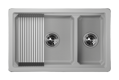 Кухонная мойка Granula Kitchen Space 7304U, АРКТИК 73x45 цвет арктик - фото 2