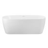 Ванна акриловая BelBagno BB415-1700-800 170х80 отдельностоящая овальная с ножками
