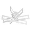 Светильник потолочный iLedex Stalker (Сталкер) 9082-R800-X 128W WH