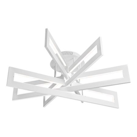 Светильник потолочный iLedex Stalker (Сталкер) 9082-R800-X 128W WH
