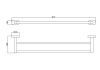 Полотенцедержатель BELZ B90509