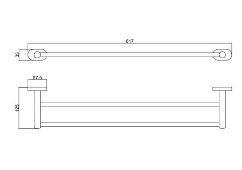 Полотенцедержатель BELZ B90509 - фото 2