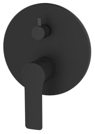 Смеситель для ванны и душа Esko SB 83-2 встраиваемый в стену черный