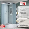 Душевая кабина AvaCan D D3090LED 90х90 четверть круга с крышей ориентация универсальная
