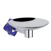 Мыльница THG Ptale de cristal bleu U6B-A02-546GM
