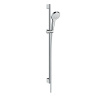 Душевой гарнитур Hansgrohe Croma Select 26573400 настенный хром/белый