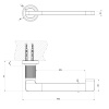 Бумагодержатель Gessi Inciso 58455#299