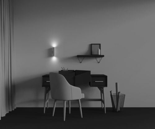 Бра Maytoni Technical Calipso C106WL-02-GU10-W - фото 5