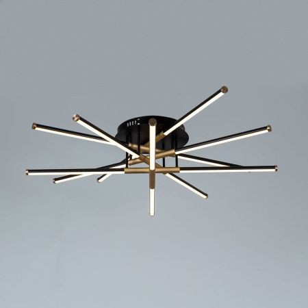 Светильник потолочный Arte Lamp Fernando (Фернандо) A2199PL-6BK