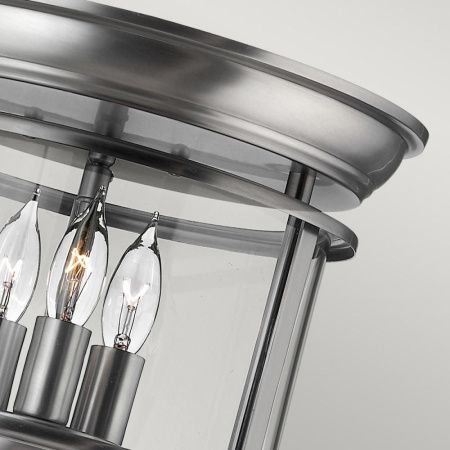 Светильник потолочный Hinkley Gentry (Гентры) HK-GENTRY-F-PW