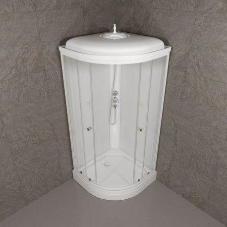 Душевая кабина Тритон Экстра Щ0000062582 90х90 четверть круга с крышей ориентация универсальная