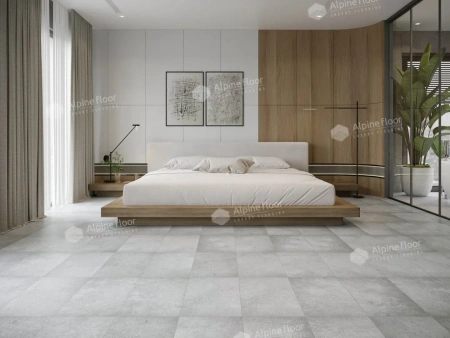 SPC ламинат Alpine Floor Stone Mineral Core ECO 4-21 MC Ройал толщина 0.4 см 43 класс 609,6х304,8