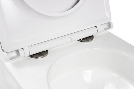 Унитаз подвесной WeltWasser 10000009939 белый с сиденьем микролифт безободковый смыв торнадо