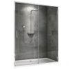 Душевая дверь Abber Komfort AG93150 150х200 стекло прозрачное профиль хром