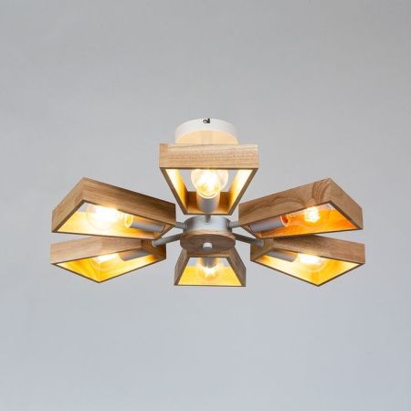 Люстра на штанге Arte Lamp BRUSSELS (БРУССЕЛС) A8030PL-6WH
