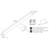Светильник настенный Arte Lamp Orizzone (Ориззоне) A2937AP-1CC
