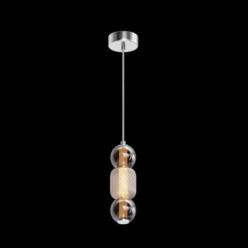 Светильник подвесной Maytoni Drop Modern MOD273PL-L16CH3K - фото 4