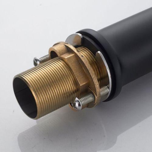 Смеситель Shevanik S43H S4301H на раковину черный - фото 5