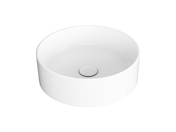 Раковина из санфаянса Simas FO 01 bia 40х40 накладная цвет белый