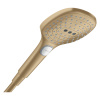 Душевая лейка Hansgrohe Raindance Select 26520140 цвет бронза