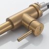 Смеситель для кухни Raffine F213G на мойку золото