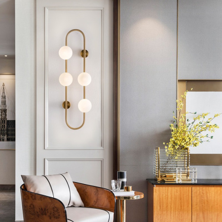 Бра ImperiumLoft Hoop (Хооп) 213736-26