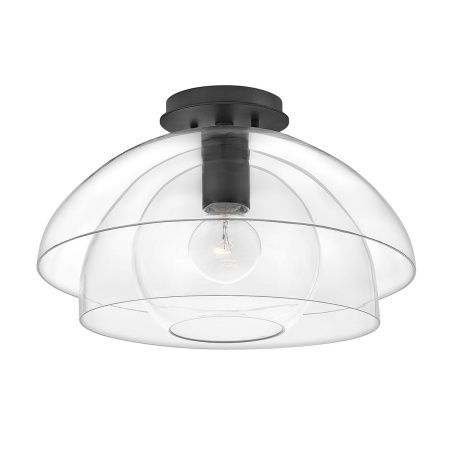 Светильник подвесной Hinkley Lotus (Лотус) QN-LOTUS-P-BLK