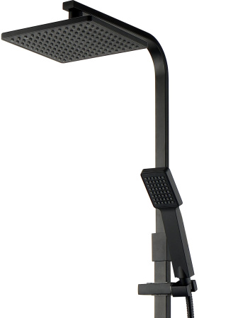Душевая стойка Aquanet Gotic AF440-72-S-B настенная цвет черный