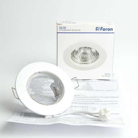 Светильник встраиваемый Feron DL10 48463