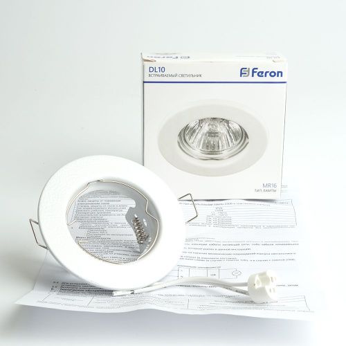 Светильник встраиваемый Feron DL10 48463 - фото 4