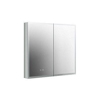 Зеркало-шкаф Aquatek AQ7803B-MLC 80х70 Зеркало-шкаф Aquatek AQ7803B-MLC 80х70