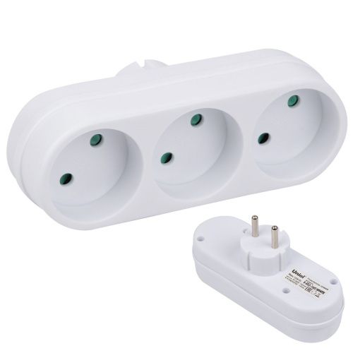 Сетевой разветвитель Uniel S-ES3-16O WHITE - фото 2