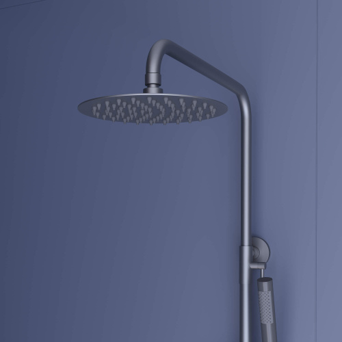 Душевая стойка RGW Shower Panels 59140127-11 настенная цвет серый - фото 4 Душевая стойка RGW Shower Panels 59140127-11 настенная цвет серый - фото 4