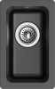 Кухонная мойка Rivelato BERKANA BK-25 nero 30х45 цвет черный