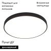 Светильник накладной Arte Lamp Arena (Арена) A2673PL-1BK