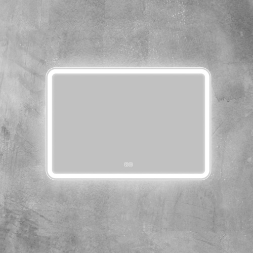 Зеркало BelBagno Marino SPC-MAR-900-600-LED-TCH-WARM 90х60 - фото 3