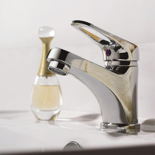 Cмеситель Haiba HB1013 на раковину хром - фото 2