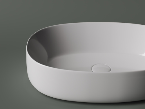 Раковина Ceramica Nova ELEMENT 54 см CN5023 накладная цвет белый - фото 5