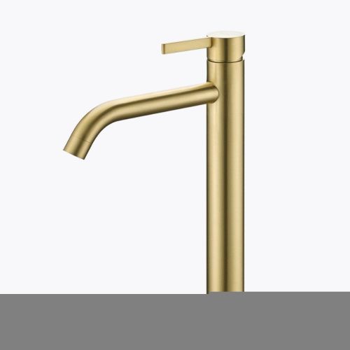 Смеситель для раковины Splenka S221 S221.15.03 на столешницу золото - фото 2