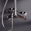 Душевая стойка Am.Pm Func F078F500 настенная цвет хром с термостатом