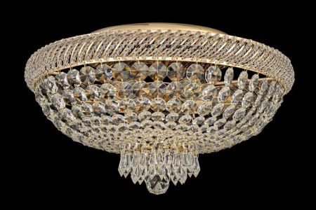 Светильник потолочный Dio D'Arte Bari Gold (Бари Голд) Bari E 1.2.45.200 G