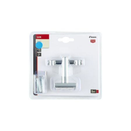 Крючок для ванной Fixsen Lux chrome FX-15005A