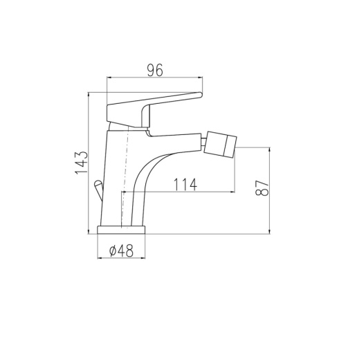 Смеситель RavSlezak Colorado CO145.5KZ на биде золото без термостата - фото 2 Смеситель RavSlezak Colorado CO145.5KZ на биде золото без термостата - фото 2