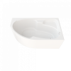 Ванна акриловая Тритон София Щ0000067270 150х95 пристенная асимметричная без каркаса