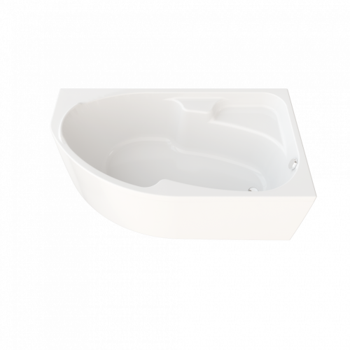 Ванна акриловая Тритон София Щ0000067270 150х95 пристенная ассиметричная без каркаса - фото 2 Ванна акриловая Тритон София Щ0000067270 150х95 пристенная ассиметричная без каркаса - фото 2